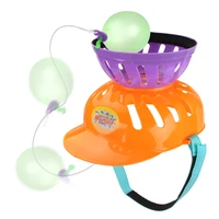 water balloon game wet head challenge fun hat toy family party prank joke games funny gadgets kids summer outdoor toys