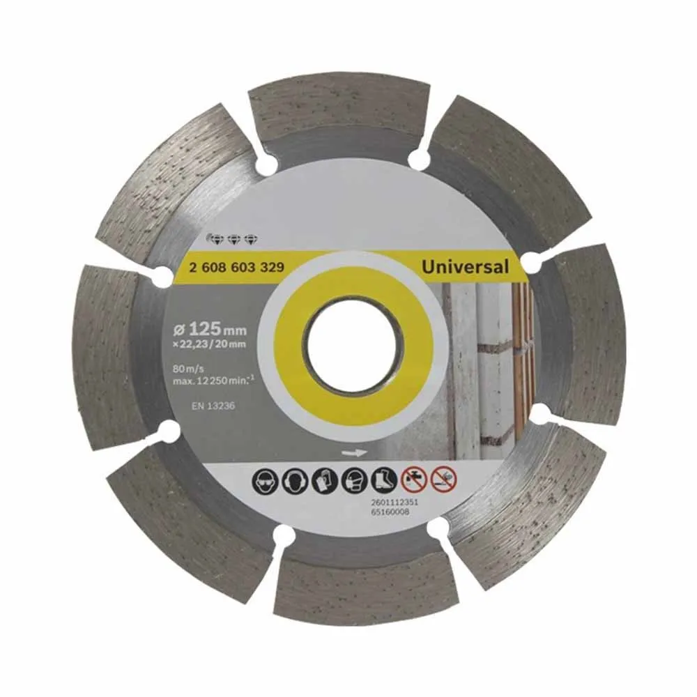 

2pcs Marble Slice Angle Grinder Cutting Machine 125mm Stone Cutting Slice Cutting Slices For Cutting Accessories