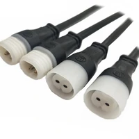 5pair ip65 waterproof 2 core 2pin 20cm power cord led strip wire connector1