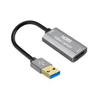 Карта видеозахвата USB 3,0, 1080P, 60 кадровс, 4K, HDMI