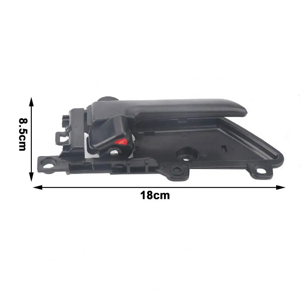 1Pair Auto Inside Inner Door Handle Car Accessories Replacement Black 82610-3J000 82620-3J000 for Hyundai/Veracruz 2007-2012 | Автомобили