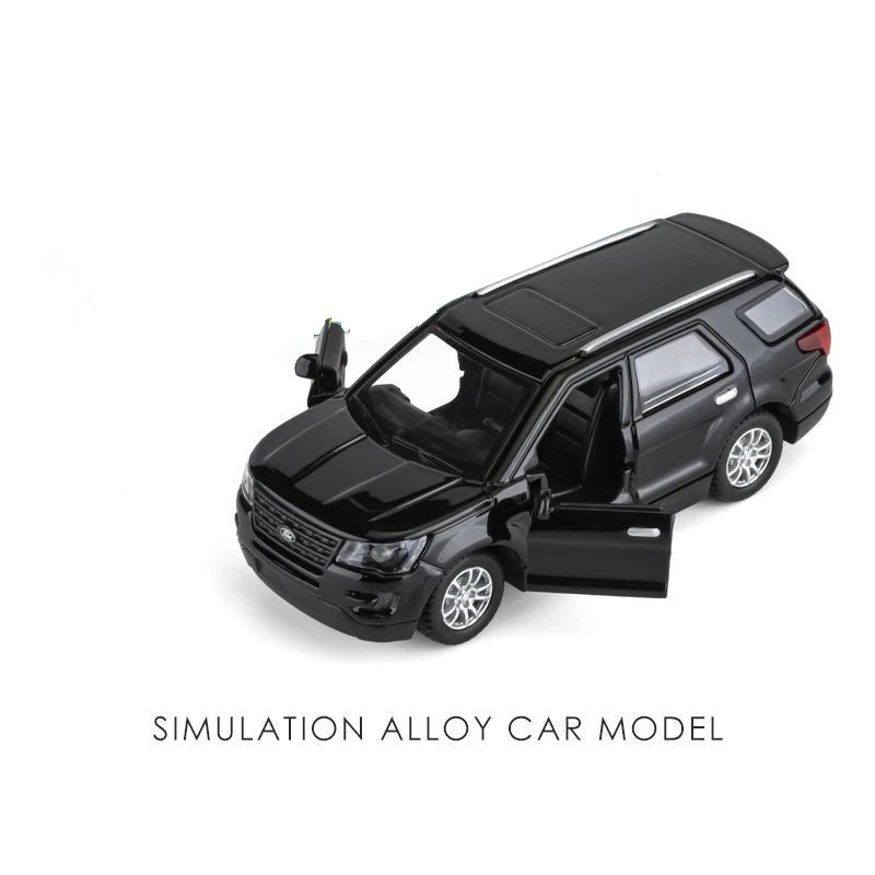 Halolo Новый 1:36 Ford Explorer модель автомобиля из сплава Diecasts & Toy транспортные средства
