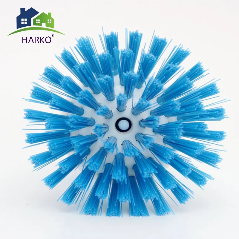 

Arrival Kitchen DishWashing Brush Utensils Pot Dish Brush With Washing Up Liquid Soap Dispenser Plastic Random hair color