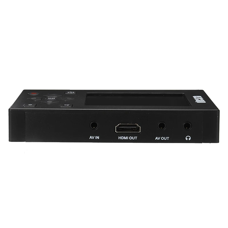 MAYITR VHS/записывающая видеокамера с цифровым USB/TF AV рекордером Многофункциональный