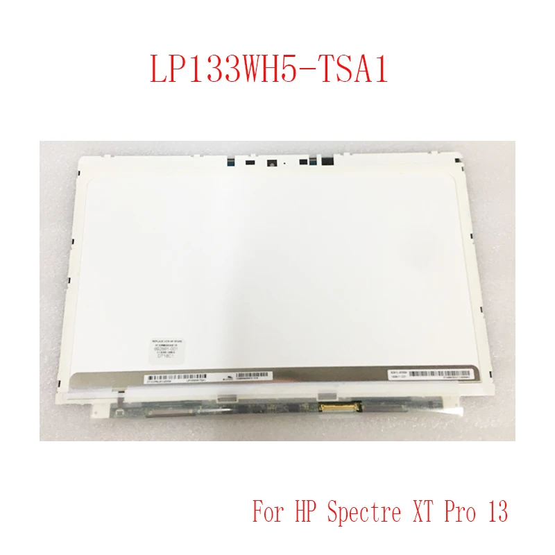 Для HP Spectre XT Pro 13 LCD Screen 1366*768 LVDS 40pins LP133WH5 TSA1 LP133WH5-TSA1 LP133WH5(TS)(A1) | Компьютеры и офис