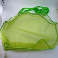 durable strong ultralight wear ressistant beach bag summer outdoor portable bag mesh toy beach bag childrens beach fun net bag