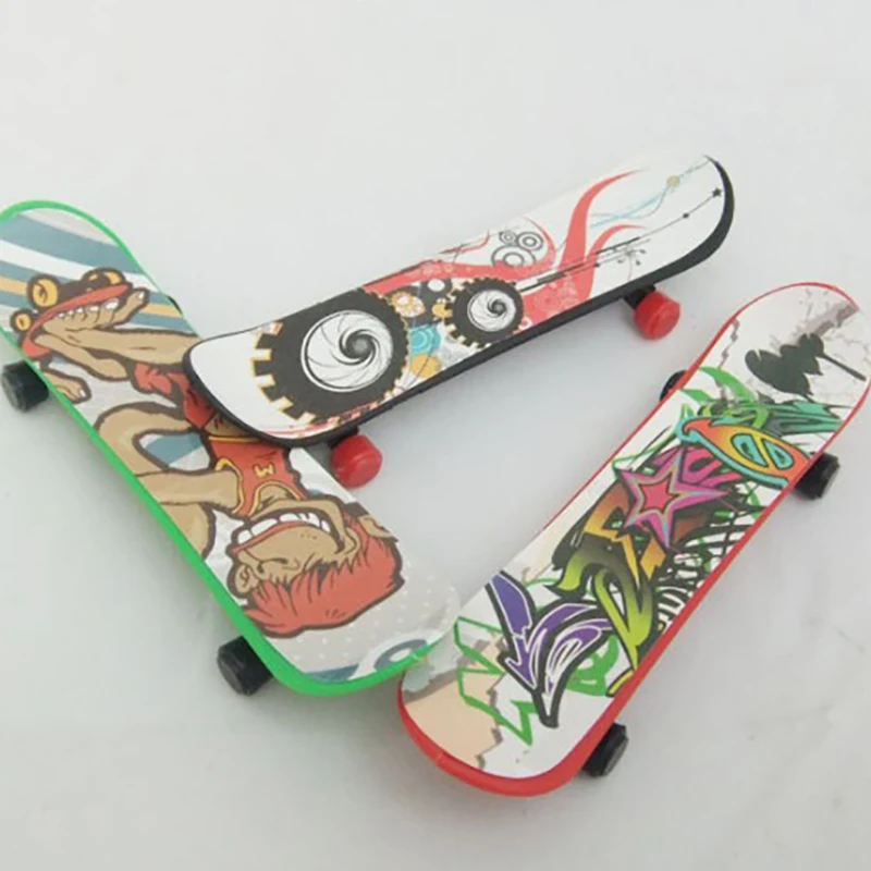 Пальчиковые скейтборды игрушки мини пальчиковый скейтборд детские подарки на