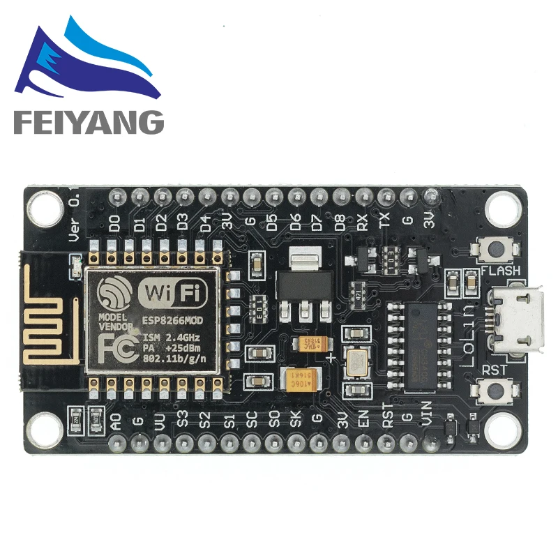 ESP8266 CH340G NodeMcu V3 Lua Беспроводной Wi Fi модуль Разъем ESP32 макетная плата ESP12E Micro USB