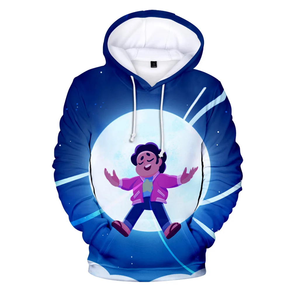 

Anime Steven Universe 3D Print Funny Hoodies Women Men Harajuku Sweatshirt Boys/girls Streetwear Hip Hop Pullover Hooded Jacket