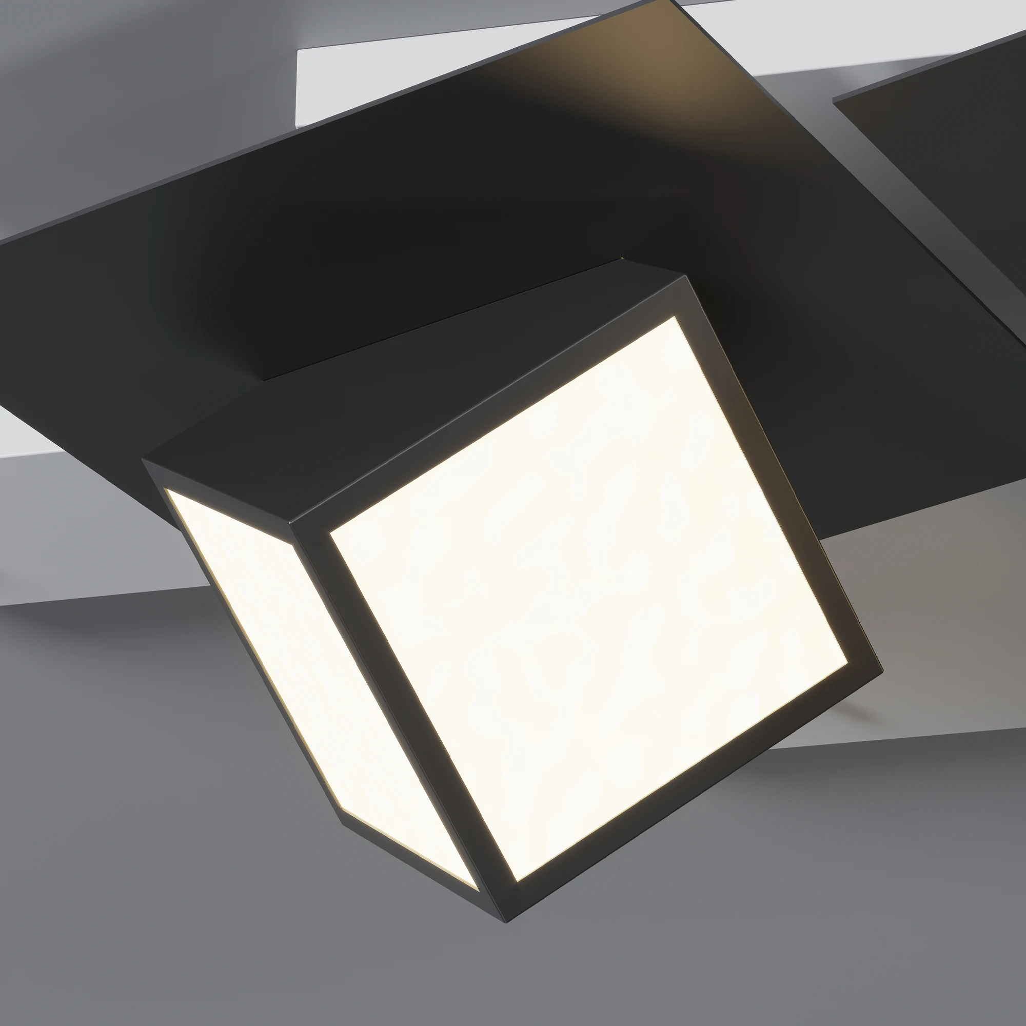 

LED Ceiling type Porch Wall Light Indoor Bedroom lights LED Wall lamp Lantern Sconce-Black or whiteWironAcrylic