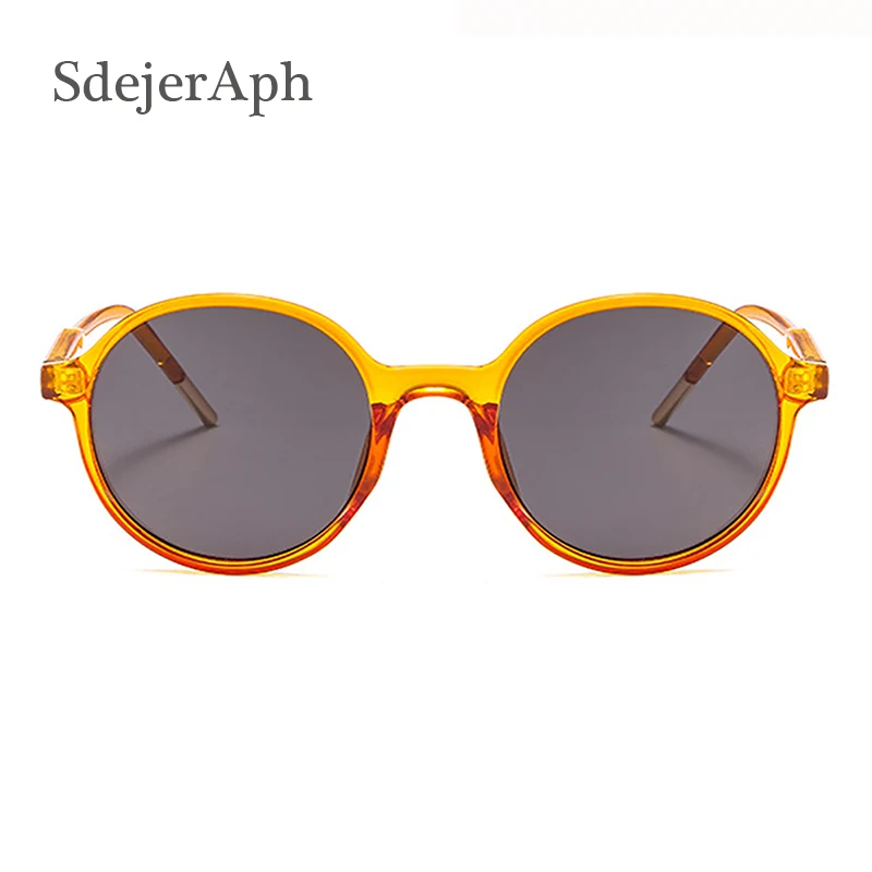 Солнцезащитные очки в круглой оправе UV400 для мужчин и женщин винтажные пляжные