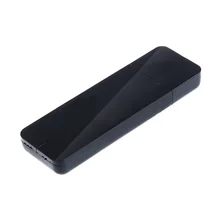 300Mbps Computer Accessories Mini Black USB 2.0 Universal Wifi Adapter Dual Band 2.4G 5G Portable Office Wireless Network Card