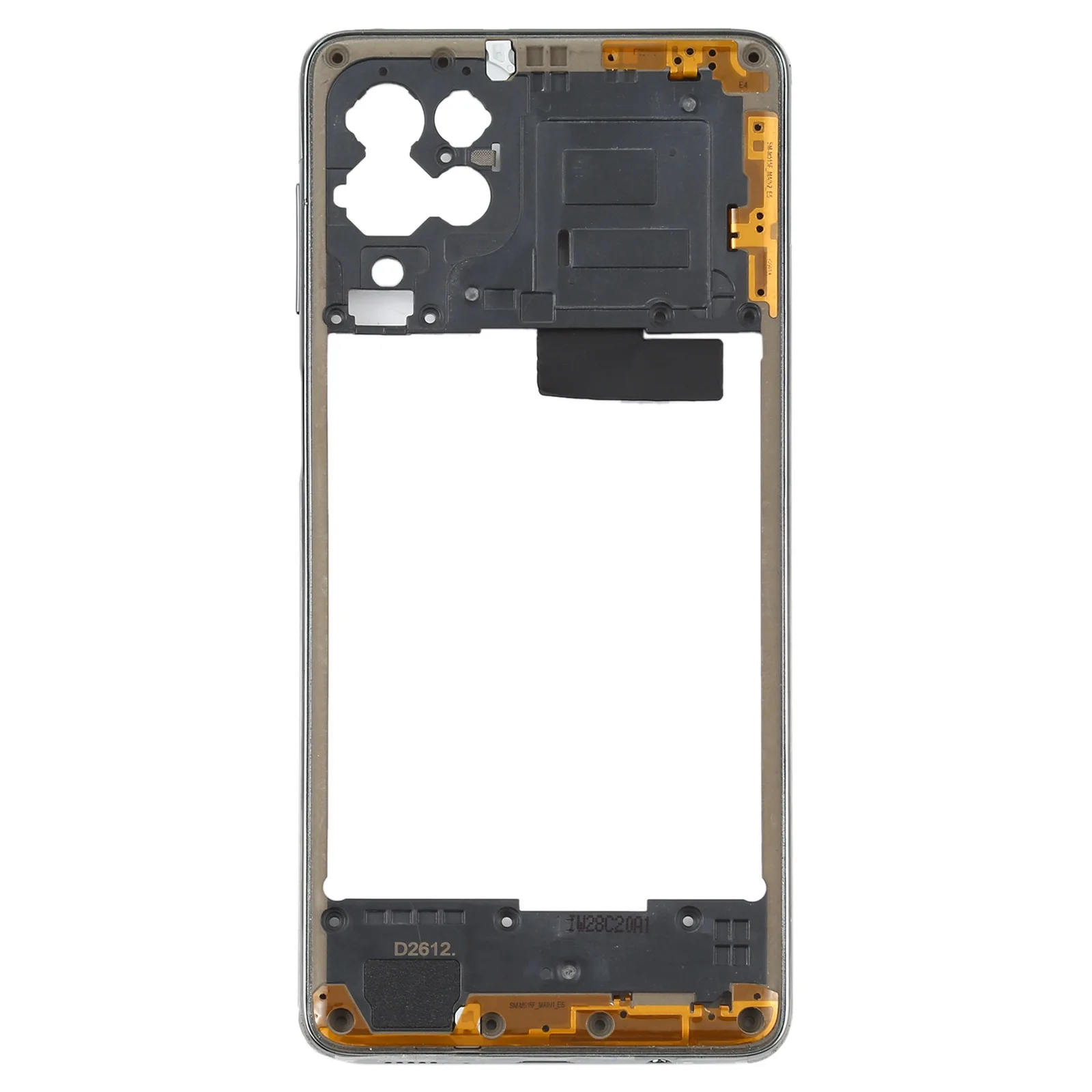 lcd middle frame for samsung galaxy f62 sm e625f display s8 pixel cell phone mobile screens parts phones telecommunications free global shipping