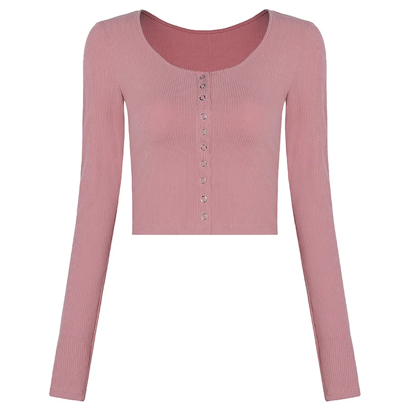 

Yoga wear long-sleeved top, autumn and winter cardigan sports T-shirt, slim and quick-drying short sports