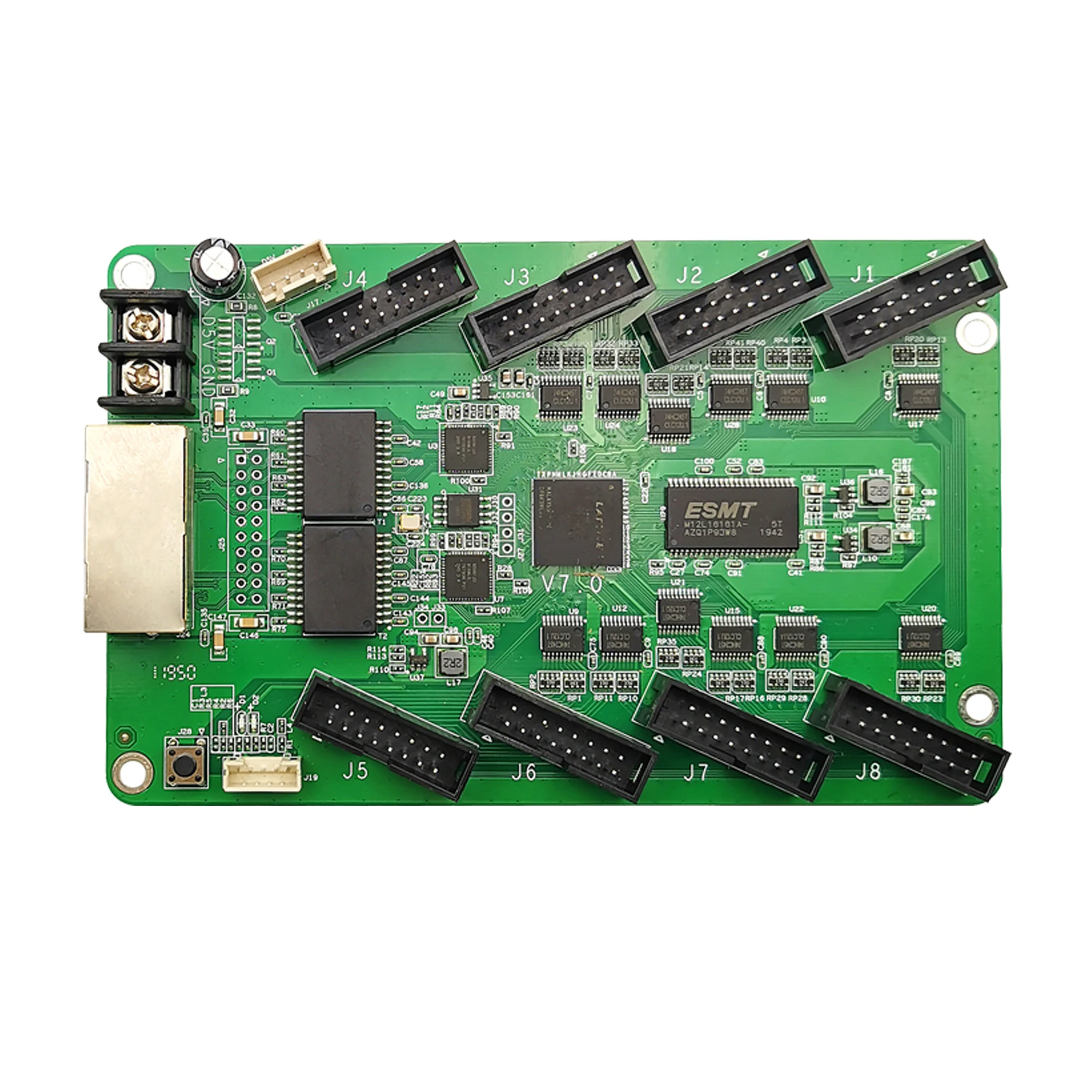 Решетка ECP5 FPGA плата разработки RISC-V Colorlight 5A-75B с открытым исходным кодом LFE5U |