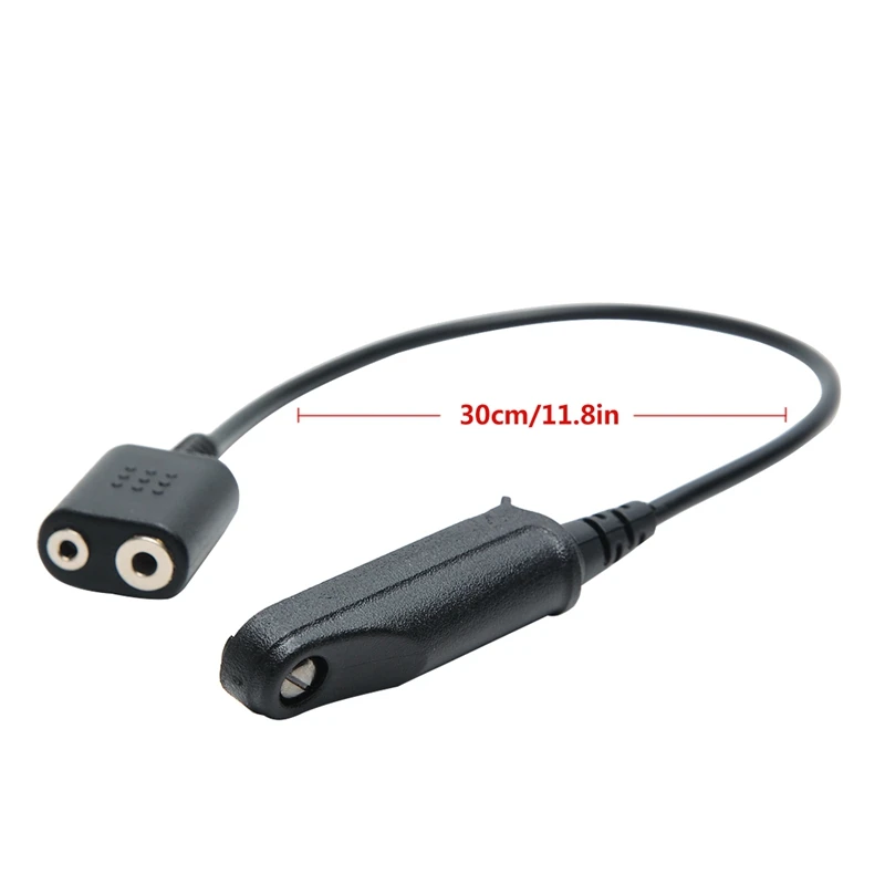 Аудио Кабель адаптер для Baofeng UV XR 9R плюс 5R BF 888S 82 S9 иди и болтай Walkie Talkie гарнитура
