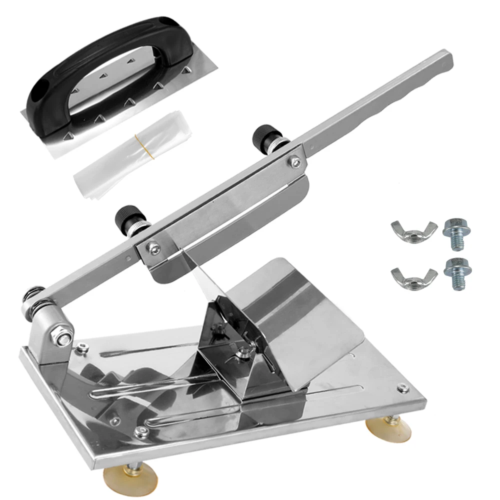 Мясо ягненок Slicer дома ручной шлифовальный аппарат для мяса резак машина крупного