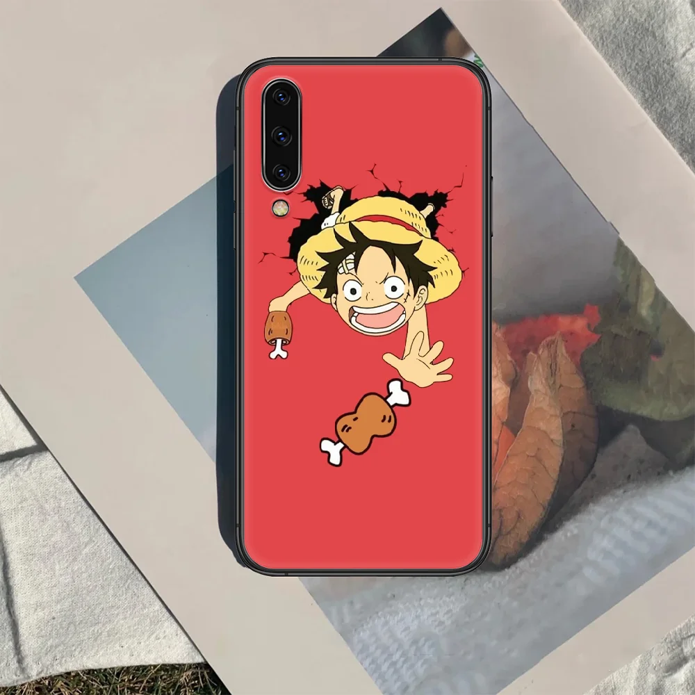 

Monkey D. Luffy Phone Case Cover For Samsung Galaxy A10 A11 A20 E A21 A30 A40 A41 A50 A51 A70 A71 A81 S 4G 5G black Shell Tpu