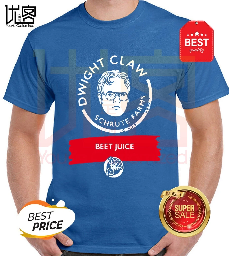 Дуайт-коготь-Шрут-фермы-свекольный жидкости для электронных сигарет-рубашка