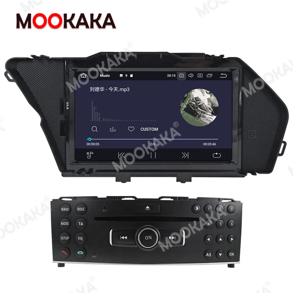 Автомобильный радиоплеер на Android 10 02 ГБ + 16 GPS навигация для Mercedes Benz GLK X204 GLK300 GLK350