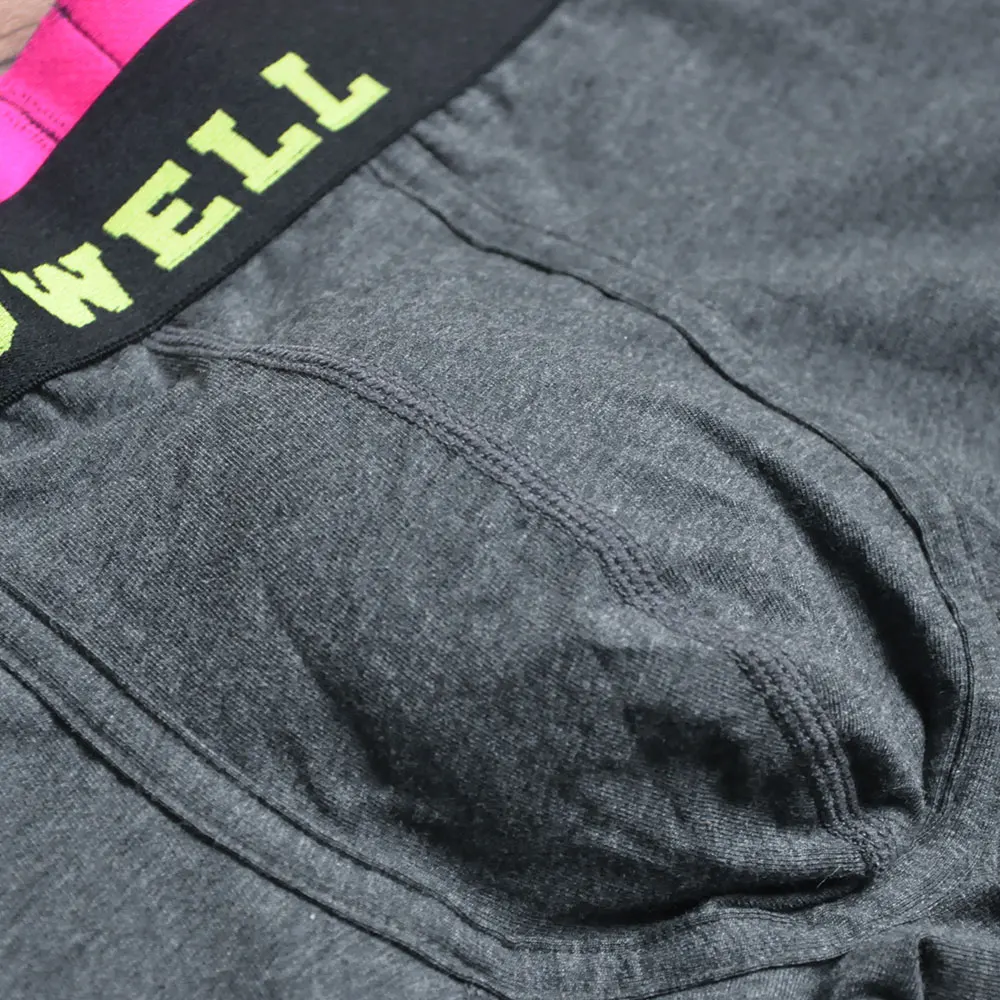 

Hot Solid Mens Long Underwear Winter Cotton Stretch Soft Thermal Underpants Breathable U-convex BulgeTrousers Home-wear Casual