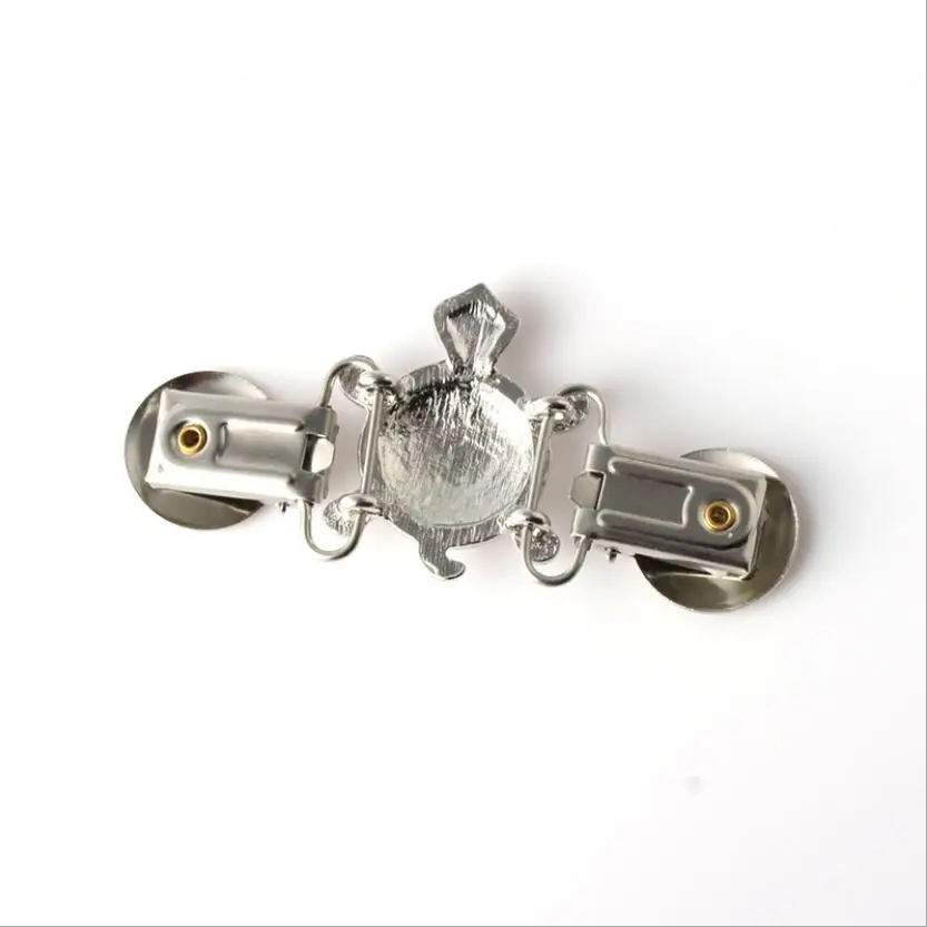 2020 New 1 Turtle Sweater Cardigan Clip Metal Buckle Fashion Clothing Decoration Hook | Дом и сад