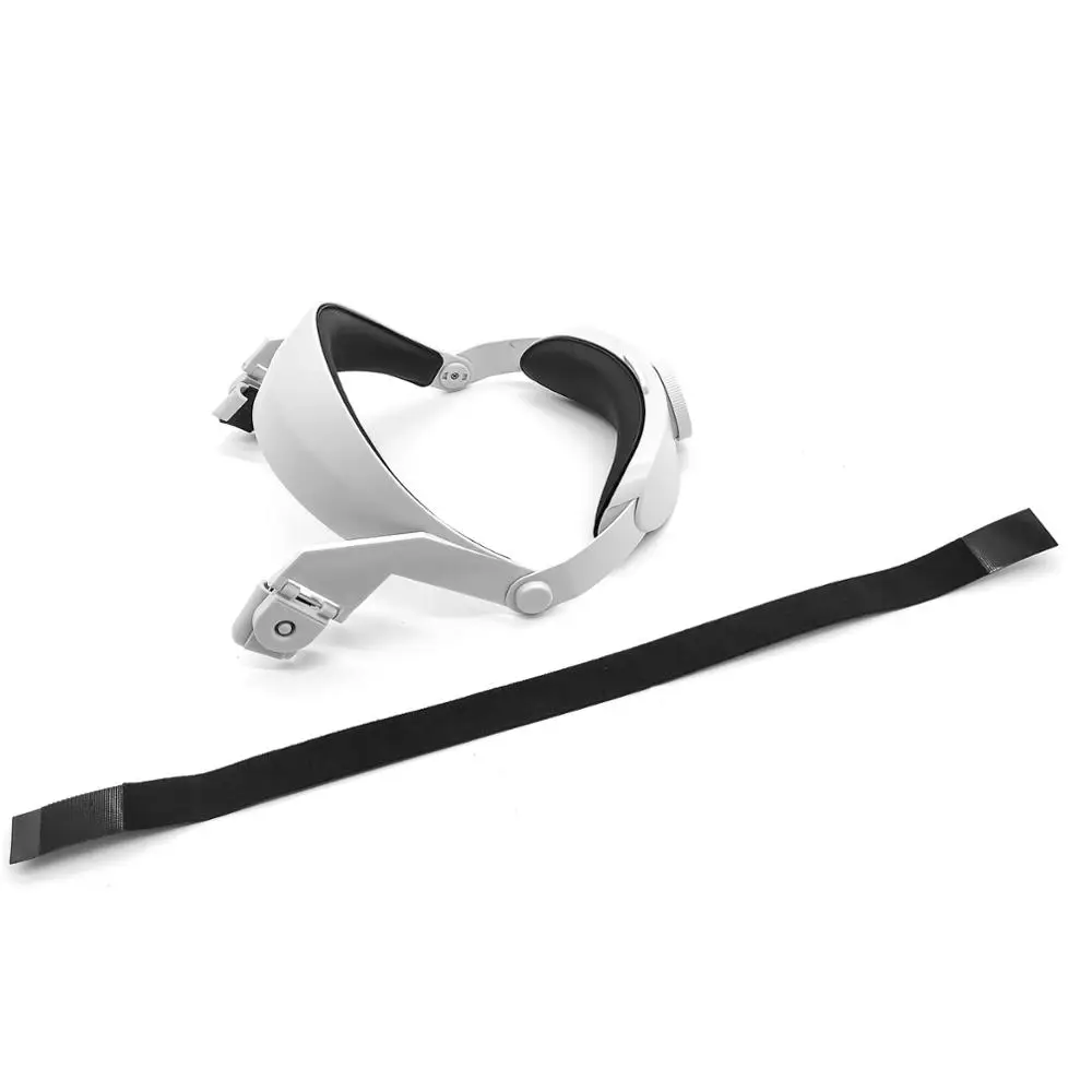 

GOMRVR djustable Head Strap for Oculus Quest 2 VR,Increase Supporting forcesupport ,improve comfort-Virtual Reality Accessorie