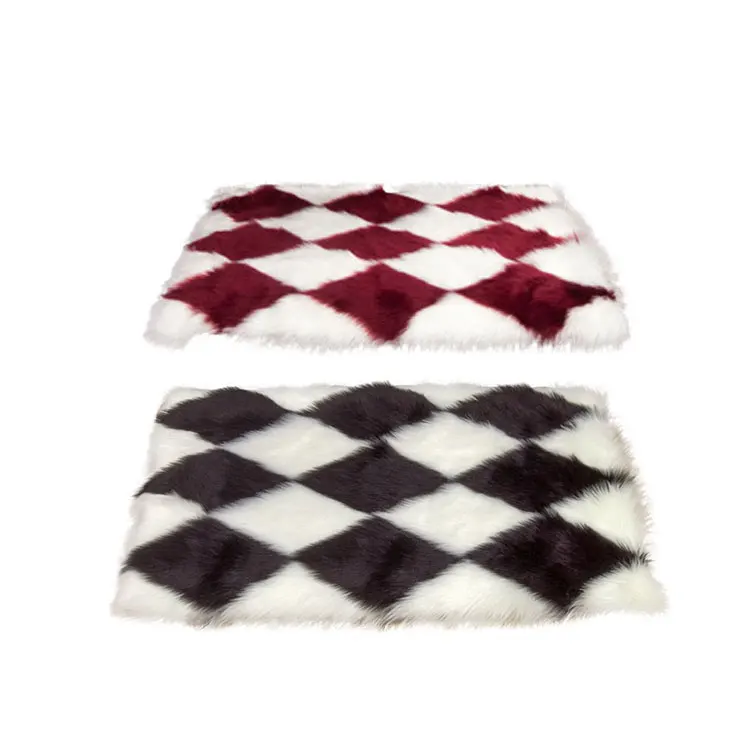 Пушистые коврики Противоскользящий коврик для гостиной пола домашний спальни