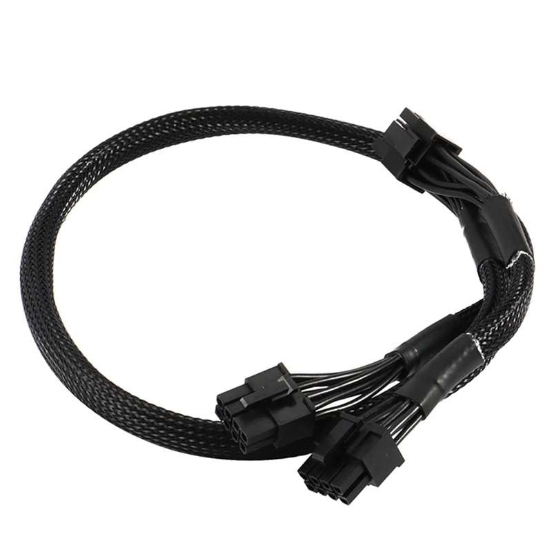 2 шт. PSU 8Pin к Dual 8Pin(6 + 2) Pin PCIe модульный кабель питания для EVGA Supernova G2 G3 P2 T2 GS 650 750 850