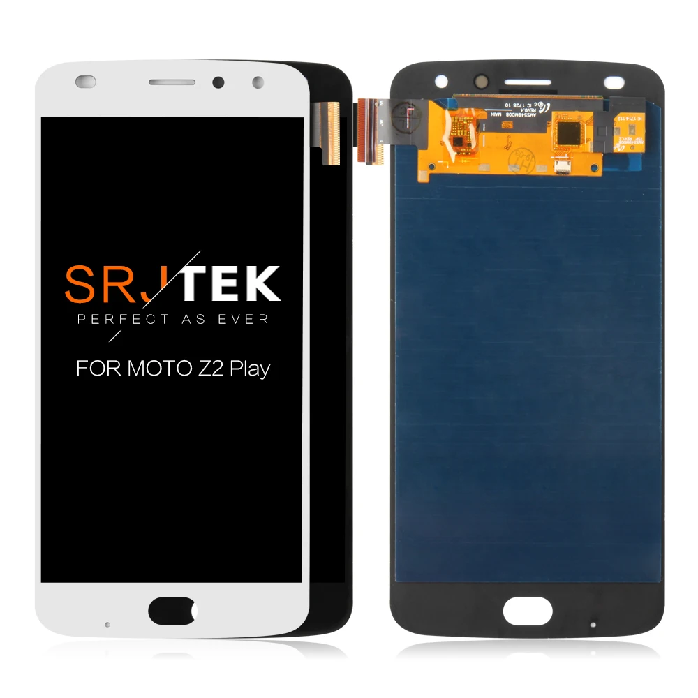 100% Оригинальный/OLED дисплей для Motorola Moto Z Play с сенсорным экраном и дигитайзером 5