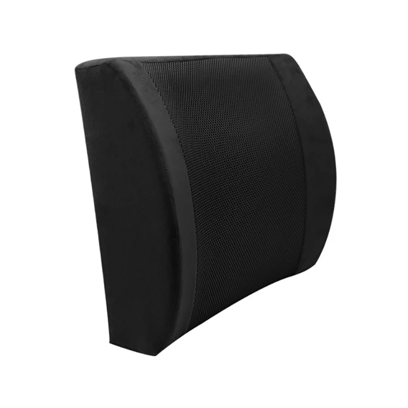 Мягкая подушка для поясницы из пены с эффектом памяти дышащая путешествий