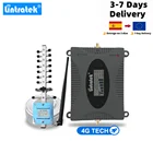 Усилитель сотовой связи Lintratek DCS, 1800 МГц, LTE, 4g, сетевой ретранслятор gsm, 2g, 3g, 4g, антенный бустер B3