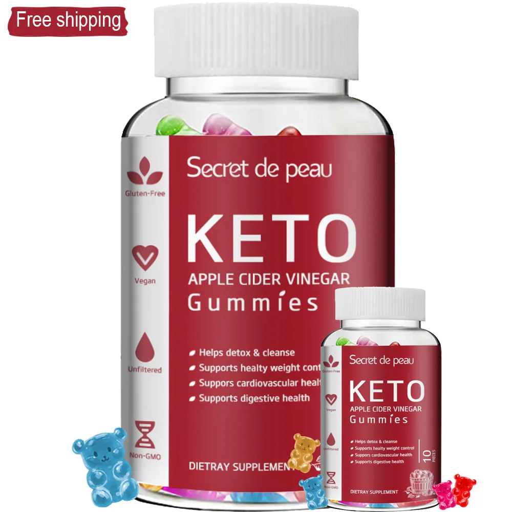 

SDP Keto Slimming Gummies Burning Fat Consume Fat Store Energy Malic Acid Healthy Food Grade Weight Loss Candy For Women & Men