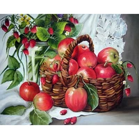 amtmbs diy painting by numbers abstract fruit apple pictures by numbers adults for drawing on canvas handpainted wall art decor