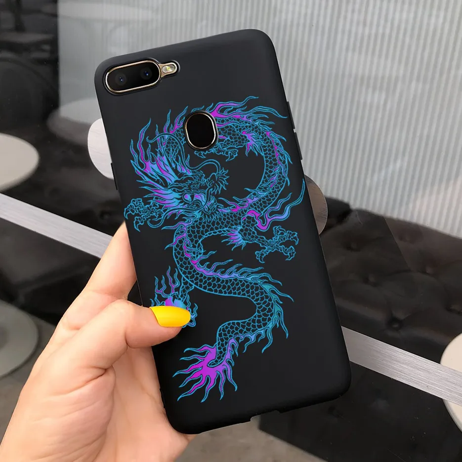 Крутой чехол с рисунком оленя дракона животного для Xiaomi Redmi 6A Redmi6 задняя крышка