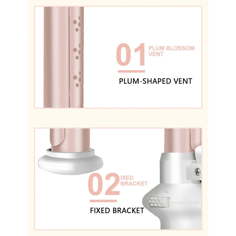 Бигуди для волос Мини Керамические бигуди USB перезаряжаемая плоская Плойка