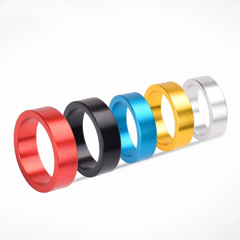 2 шт./компл. алюминиевые прокладки для руля велосипеда 10 мм|Гарнитура велоспорта| |