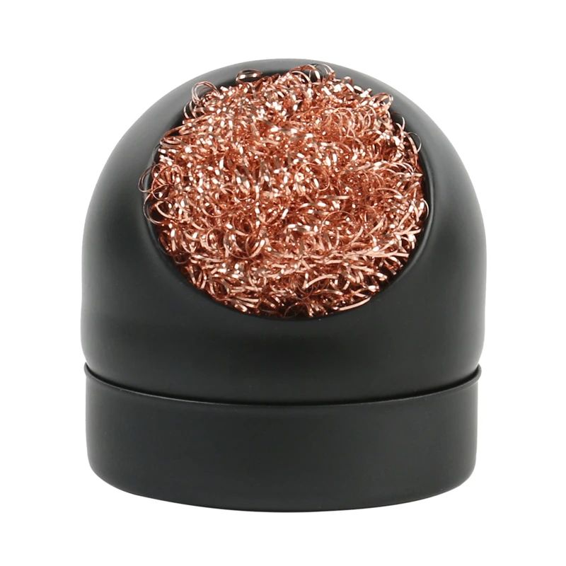 Высокопрочный сварочный паяльник стальной шарик с подставкой 1 шт. бесплатная