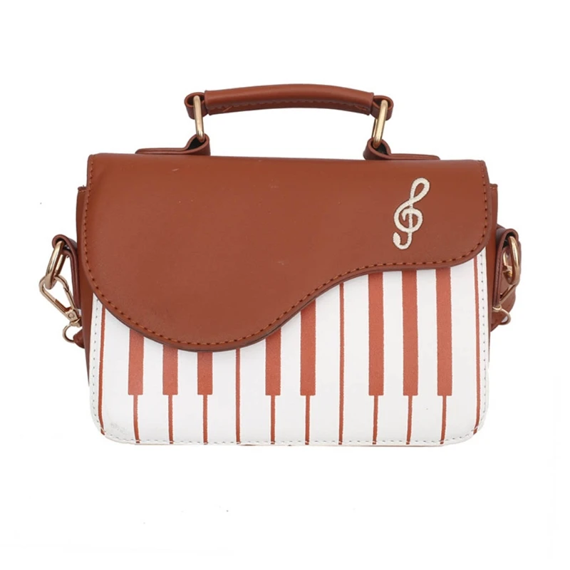 

Для Женщин Девочка пианино Форма PU кожаная сумка на плечо сумка через плечо сумки через плечо сумка для монет