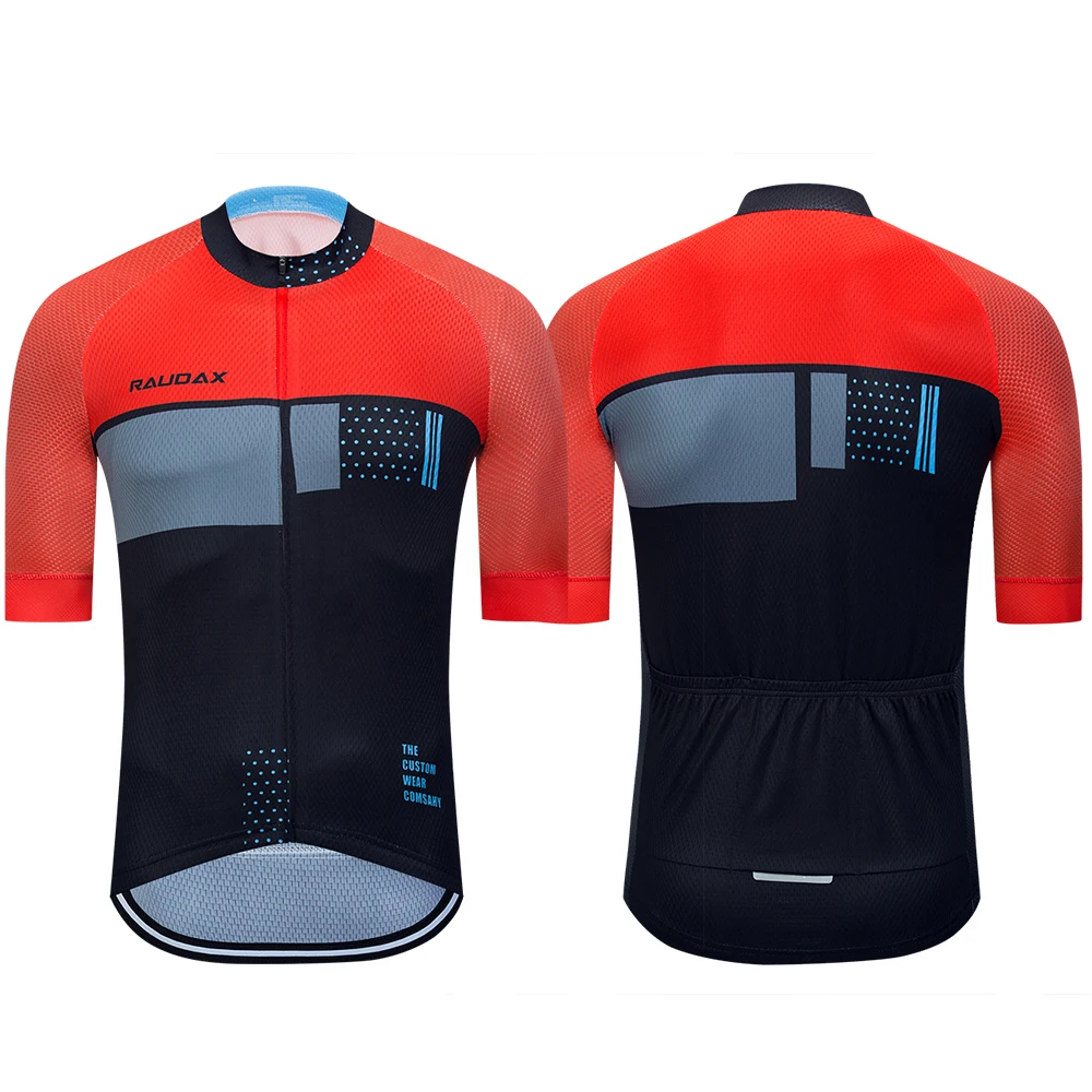 Мужская одежда для велоспорта 2020 Pro Team Raudax летние быстросохнущие спортивные