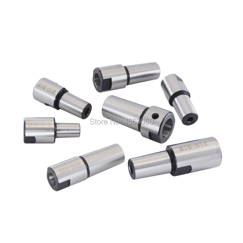 

Цанговый патрон B18 B16 B12 B10, 1 шт., адаптер, оправка с внутренним отверстием 5, 6, 8, 10, 12, 14, 16, 19 мм для станка с ЧПУ сверлильный станок