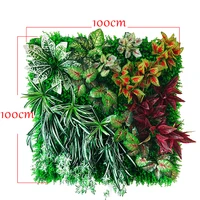 Artificial Lawn Plant Wedding Decoration DIY Wall Grass Gate Decor Outdoor Panel Store Backdrop Simulation Window