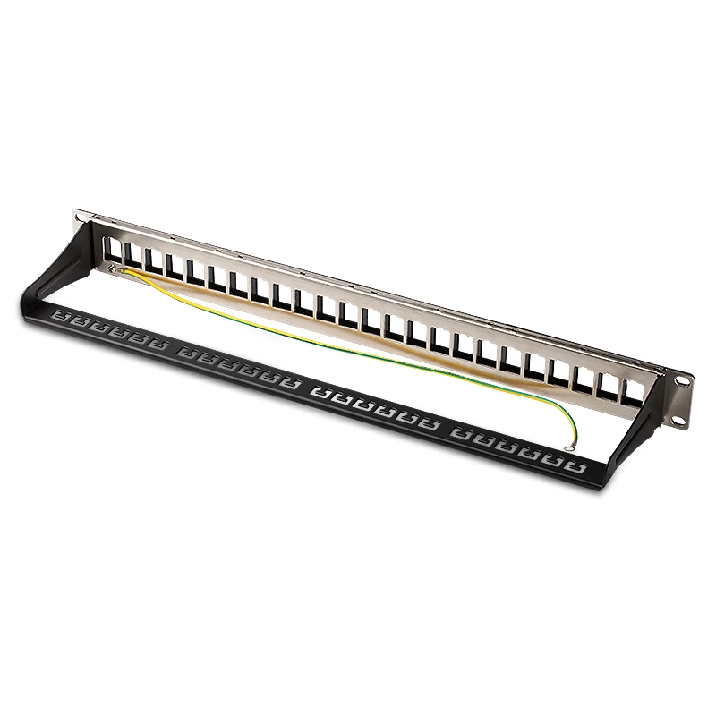 Модульная пустая коммутационная панель Linkway 19 &quot1U 24 порта выгрузка включая