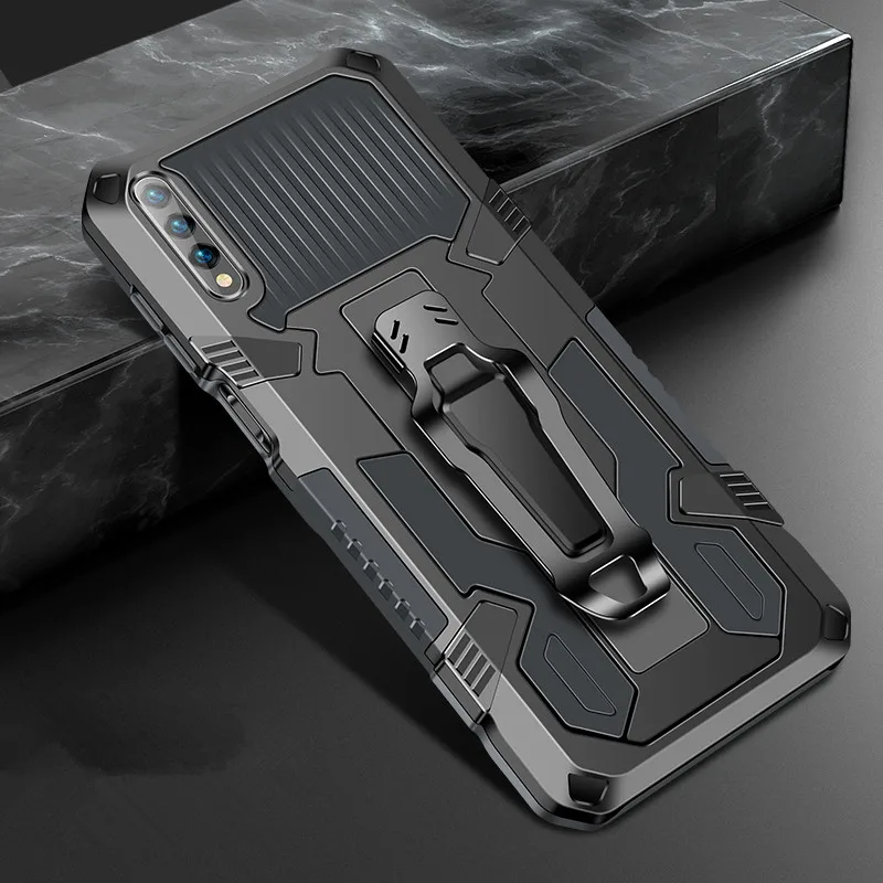 

Armor Phone Case For Huawei P40 Nova 5Z Honor 20 20S Y9S 9X Mate 30 Y7P 2020 Lite E Pro 4G 6 SE 7I Shockproof Metal Holder Cover