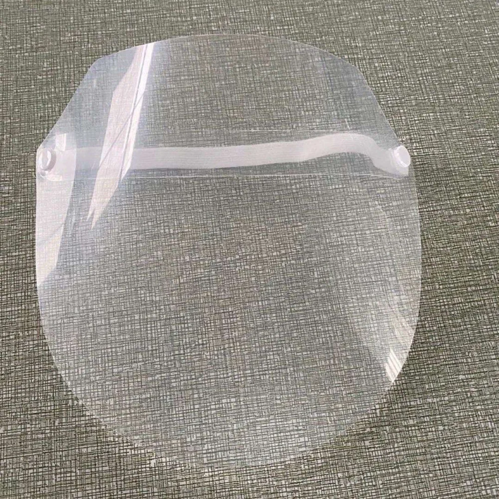 

New HD Transparent Protective Mask Anti-Fog Anti-Spatter Protective Mask 360 Degree Isolated Mask New Arrival
