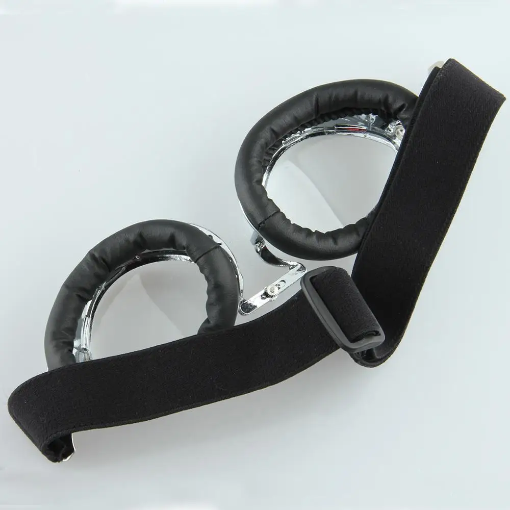 Очки для мотокросса шлем пилота скутер ретро мото улицы езды на велосипеде