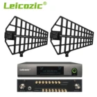 Leicozic 8-канальный сетевой видеорегистратор антенной распределительной Системы сплиттер UA868 усилитель сигнала 500-950 МГц Pro аудио фрезерный станок De музыкальный инструмент