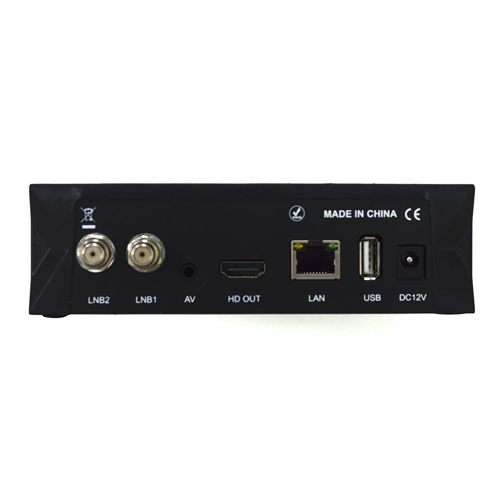 Приемник спутникового ТВ Axas His Twin + DVB-S2/S HD WiFi Linux E2 Open ATV 6 3 5 шт./лот приставка для