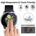 Взрывозащищенная защитная пленка для экрана для Samsung Galaxy Watch Active, аксессуары для умных часов, ПЭТТПУстекло, пленка, 2 упаковки
