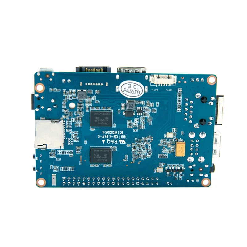 Плата разработки для чипа Banana Pi BPI M2 Ultra Quad Core A40i Allwinner с Wi-Fi и BT4.0 EMMC - купить по